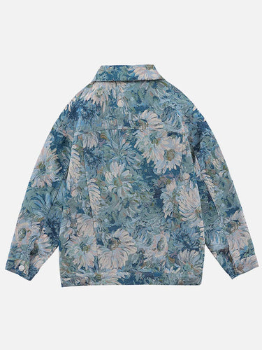 Drune | Blumen Denim Jacket