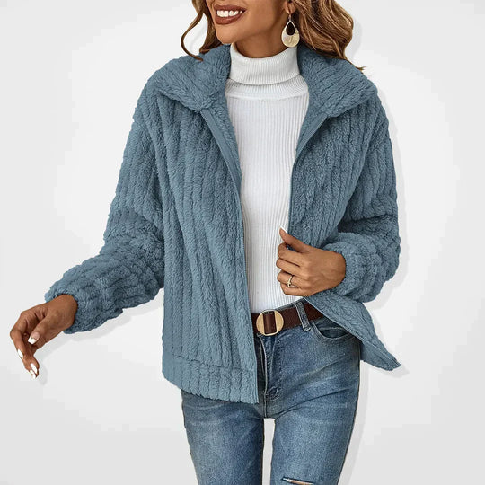 Drune | Luxuriöse Teddy Weste für Damen