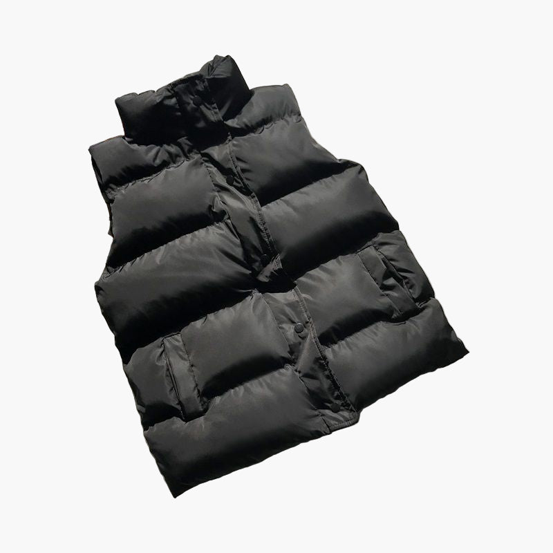 Drune | Stepp-Bodywarmer mit hohem Kragen - Modische Übergangsjacke für Outdoor & Alltag