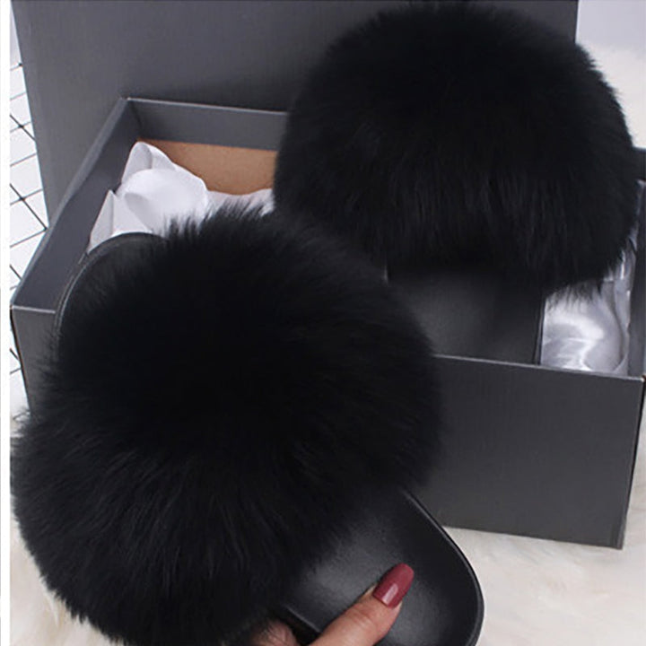 Drune | Moda Fay Fluffy Slippers Fröhliche & Bunte Damenschuhe Für Den Sommer