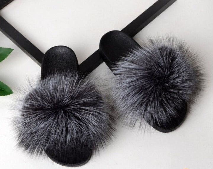 Drune | Moda Fay Fluffy Slippers Fröhliche & Bunte Damenschuhe Für Den Sommer
