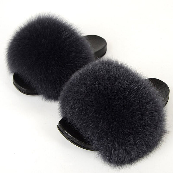 Drune | Moda Fay Fluffy Slippers Fröhliche & Bunte Damenschuhe Für Den Sommer