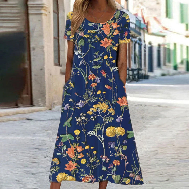 Drune | Leichte und Fließende Sommerkleid