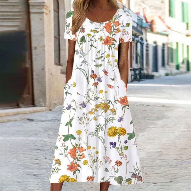 Drune | Leichte und Fließende Sommerkleid
