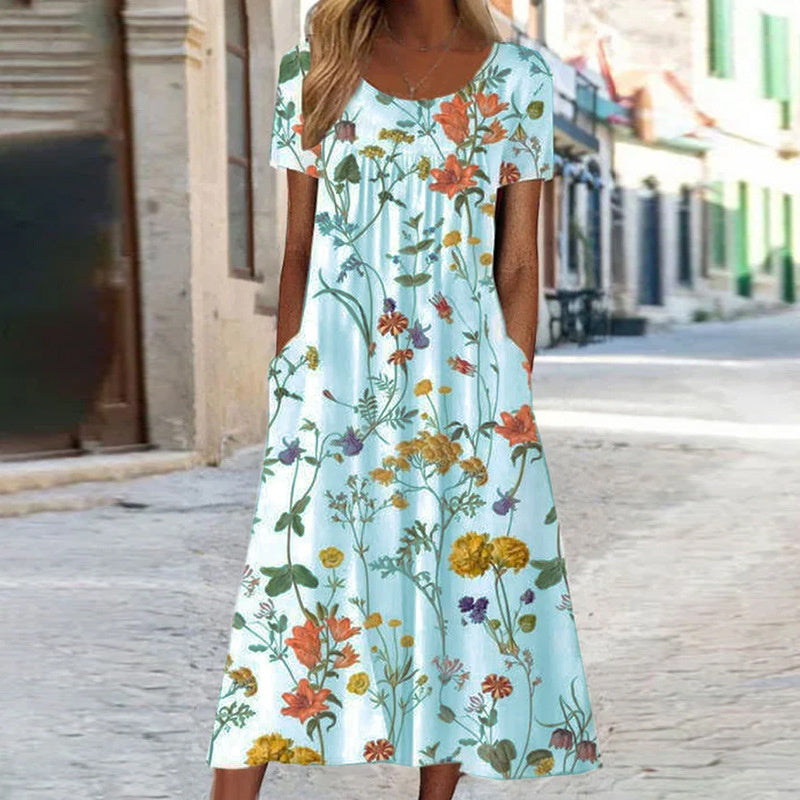 Drune | Leichte und Fließende Sommerkleid