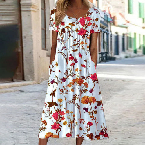 Drune | Leichte und Fließende Sommerkleid