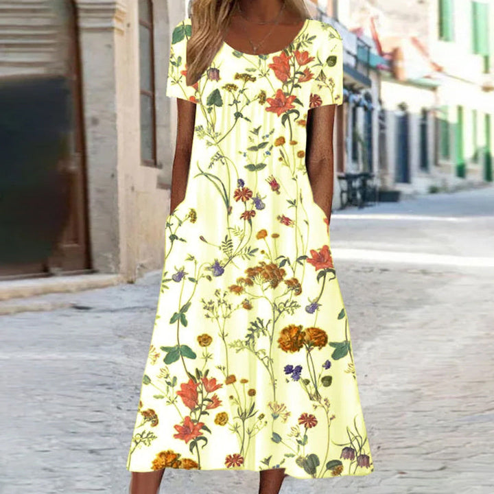 Drune | Leichte und Fließende Sommerkleid