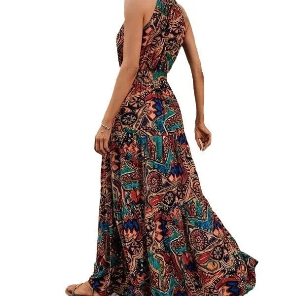 Drune | Boho-Neckholder-Obechleid für Fraue