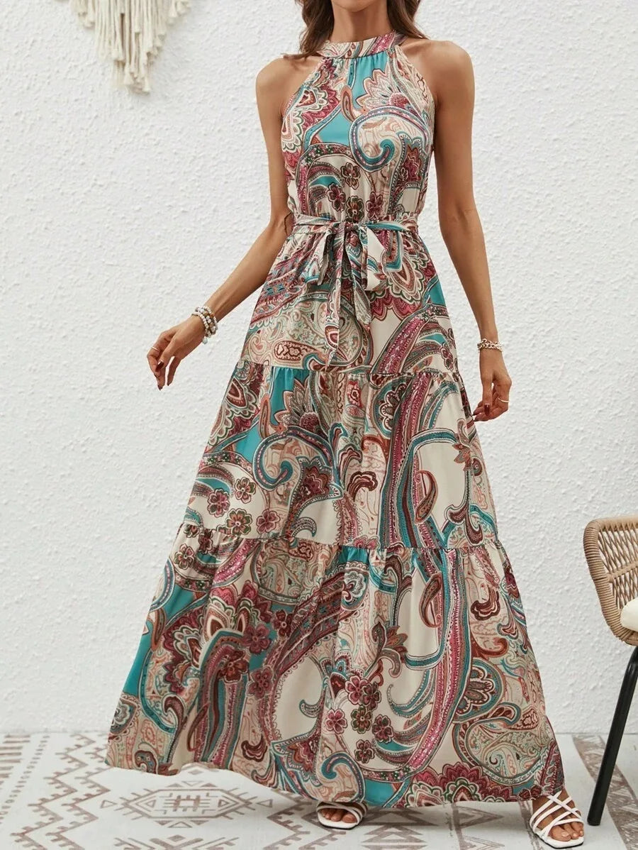 Drune | Boho-Neckholder-Obechleid für Fraue