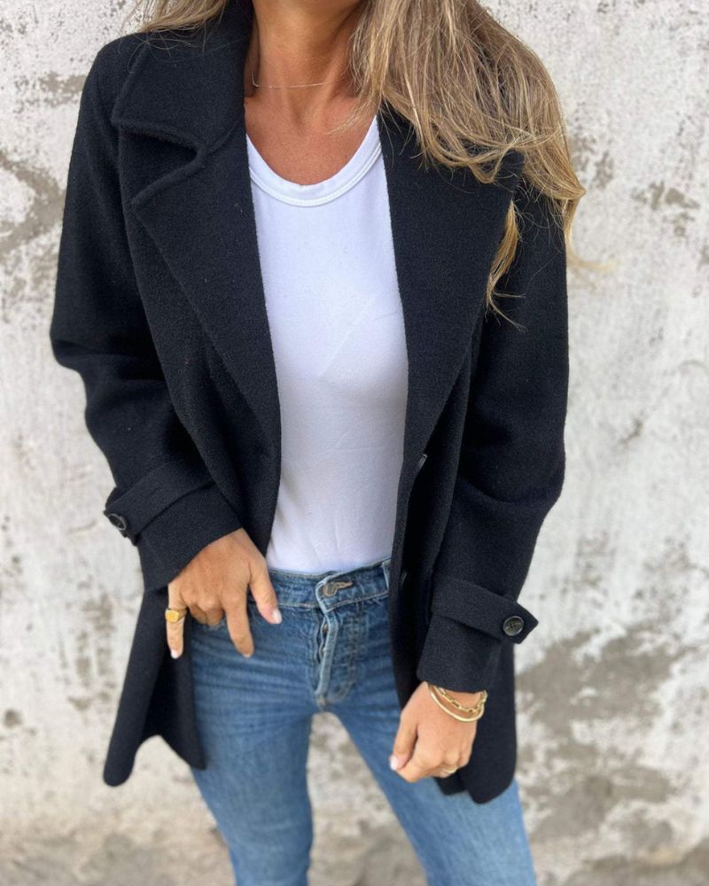 Drune | Wollmantel Für Damen