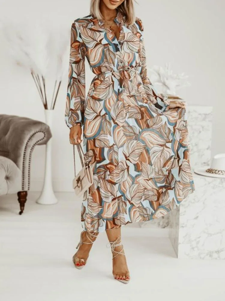 Drune | Maxi-Kleid