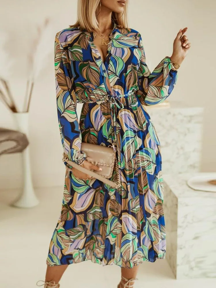 Drune | Maxi-Kleid
