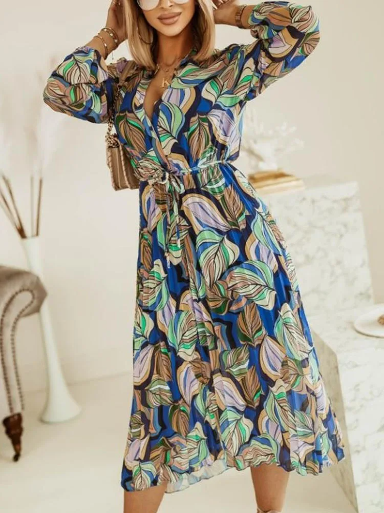 Drune | Maxi-Kleid