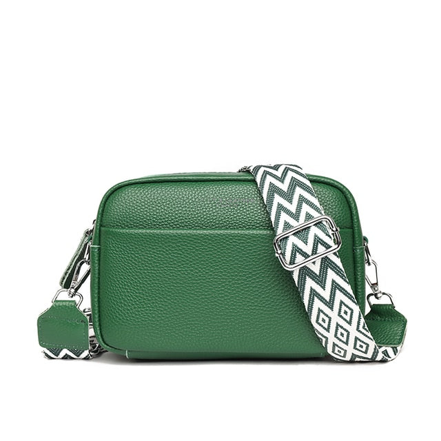 Tasche mit handgefertigten Details