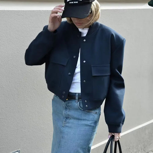 Drune | Lässige Bomberjacke in Kurzform