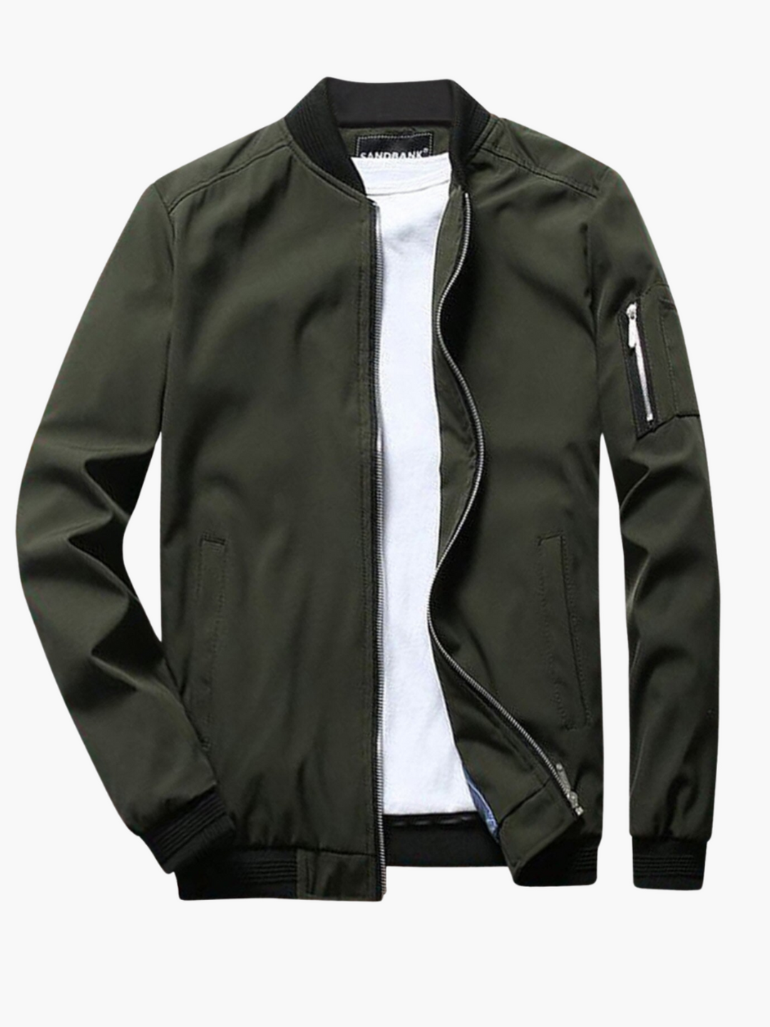 Drune | Bomberjacke für Herren - Moderner Schnitt
