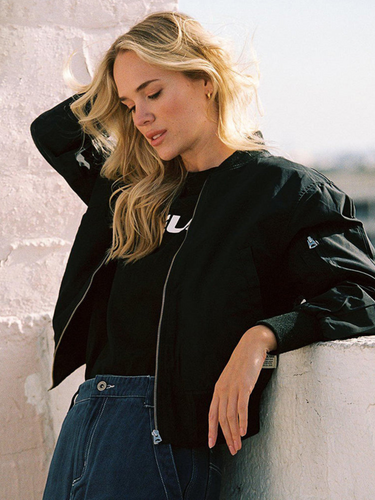 Drune | Bomberjacke für Frauen - Klassische Passform