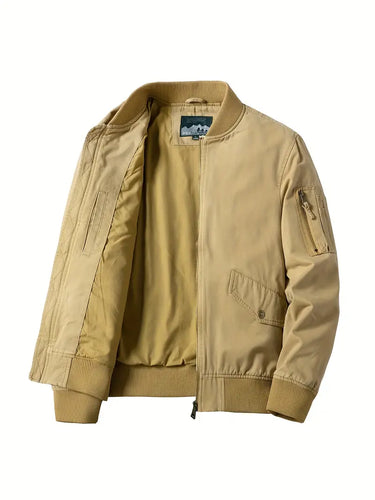 Drune | Leichtgewichtig Reißverschluss Winddicht Jacke