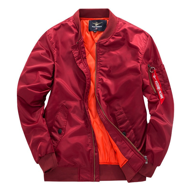 Drune | Reißverschluss Winddicht Herbstjacke Herrenjacke
