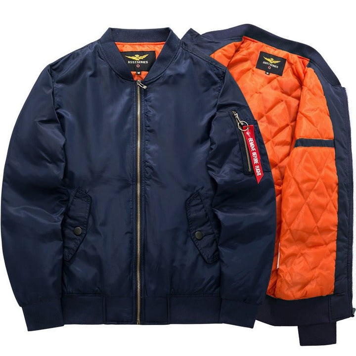 Drune | Reißverschluss Winddicht Herbstjacke Herrenjacke