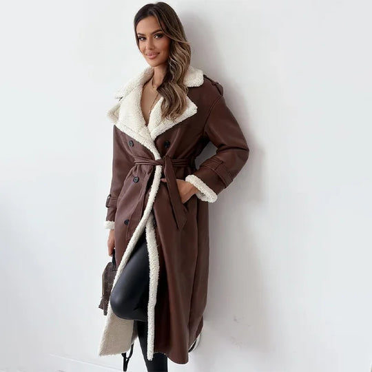 Drune | eleganter Wintermantel für Damen