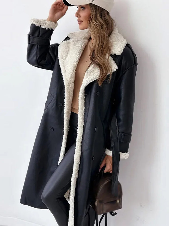 Drune | Lange Modische Jacke
