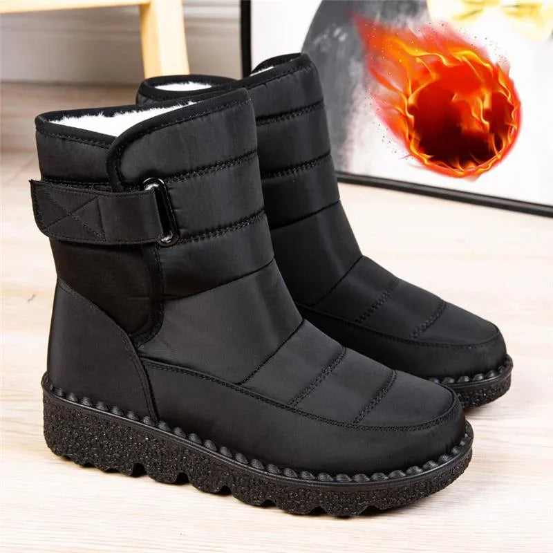 Drune | Orthopädische Winter Schneestiefel
