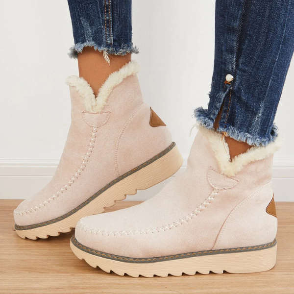 Drune | Knöchellange Schneestiefel