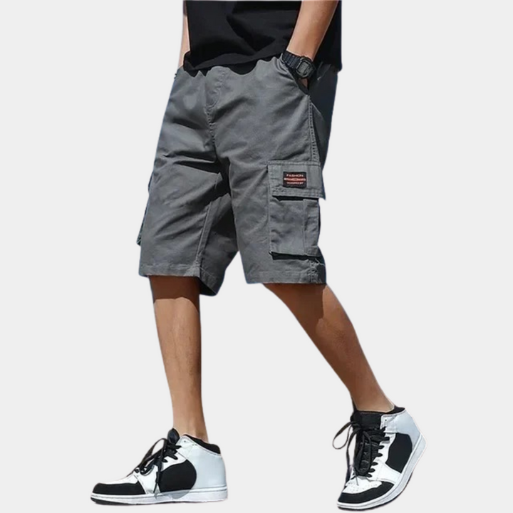 Drune | Stylische Cargoshorts Für Herren