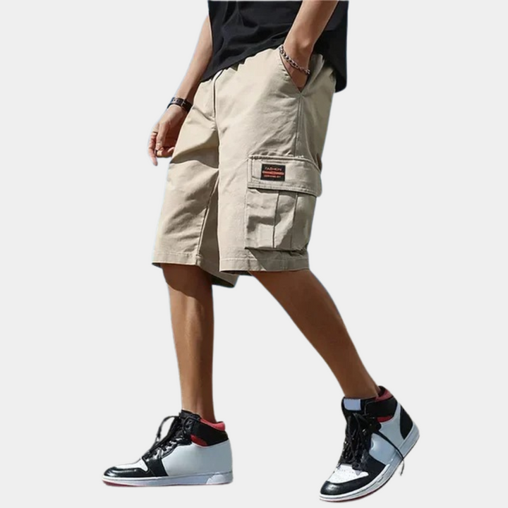 Drune | Stylische Cargoshorts Für Herren
