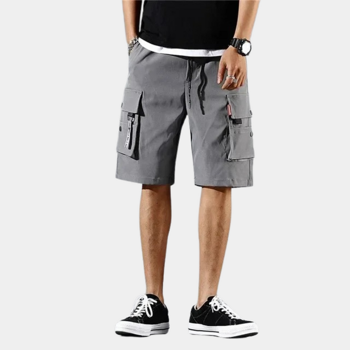 Drune | Stylische Cargoshorts Für Herren