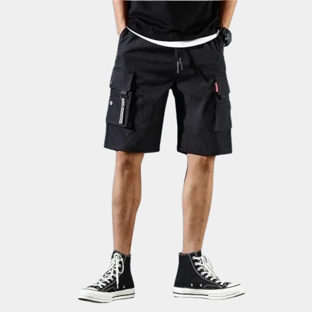 Drune | Stylische Cargoshorts Für Herren