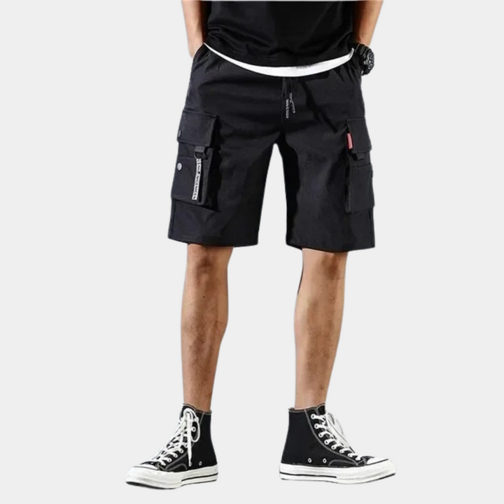 Drune | Stylische Cargoshorts Für Herren