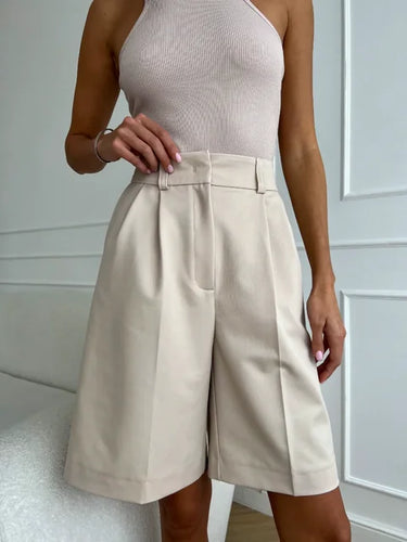 Drune | Hochgeschnittene Sommershorts Für Frauen