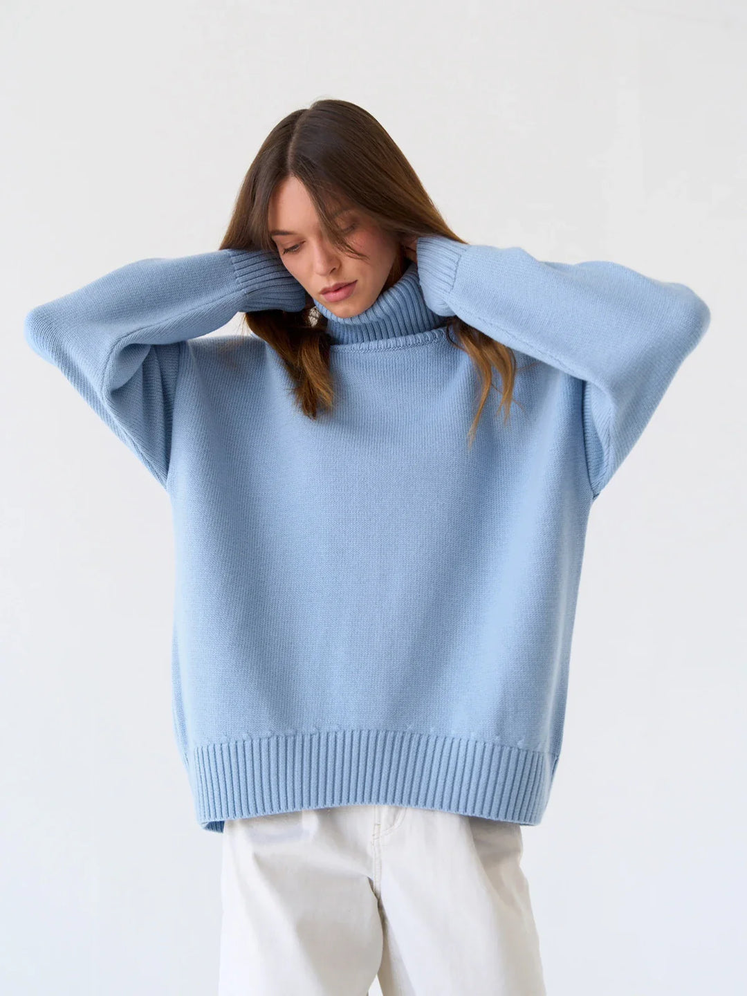 Drune | Loose-fitting roll-neck sweater
