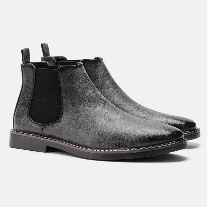 Stilvolle Lederschuhe