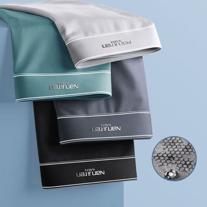 Drune | Ultra Weiche Boxershorts Für Herren Dehnbar & Glatt