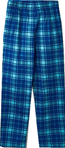 Drune | Familie Hanukkah Blau Karo Pyjama Set - Passende Urlaubs Schlafkleidung
