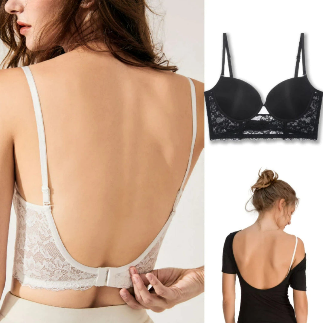 Drune | Bralette-BH mit Unterstützung für Kleider mit offenem Rücken