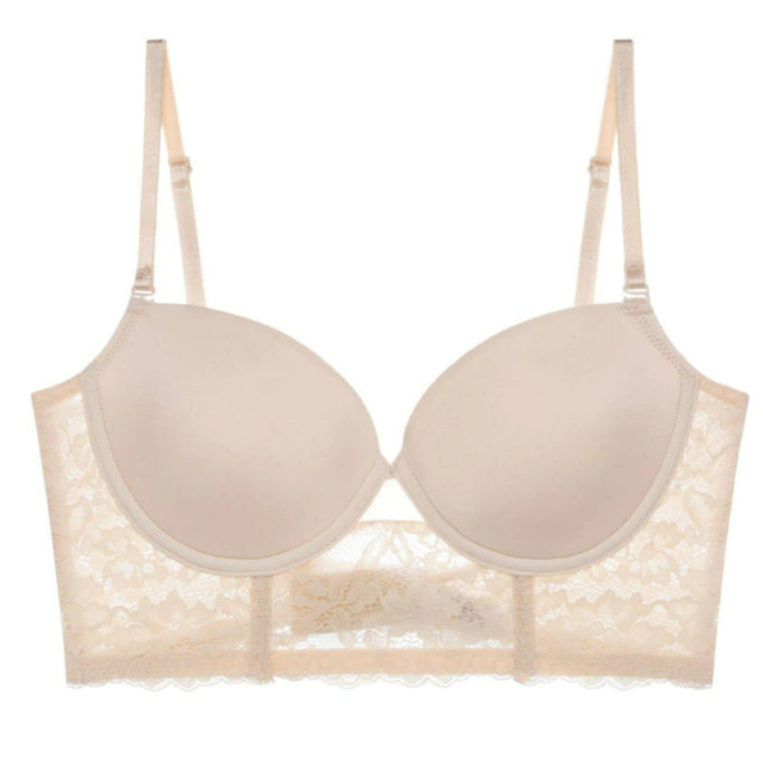 Drune | Bralette-BH mit Unterstützung für Kleider mit offenem Rücken