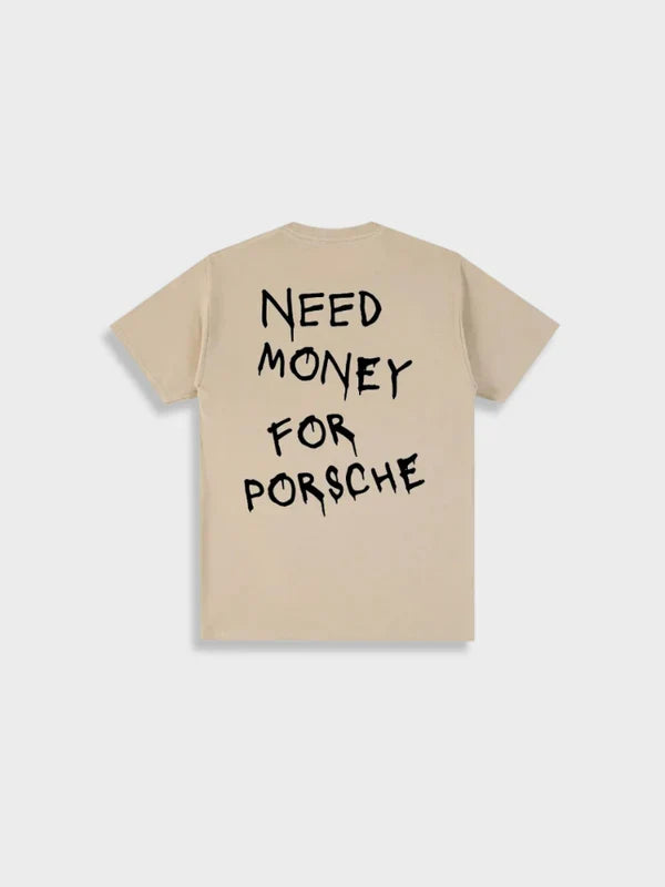 Drune | Geld für ein Porsche-T-Shirt