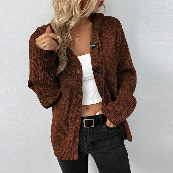 Drune | Bequemer Hooded Cardigan