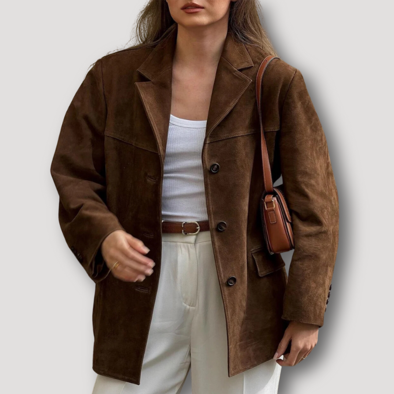Drune | Gebürstete Jacke