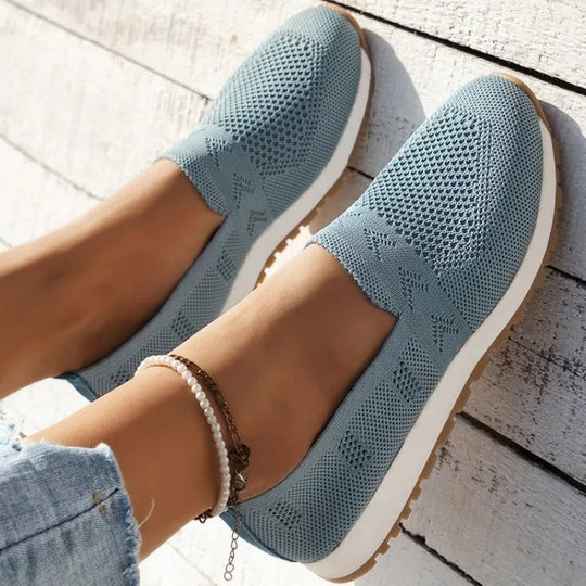 Drune | Damen Mesh Atmungsaktive Freizeitschuhe