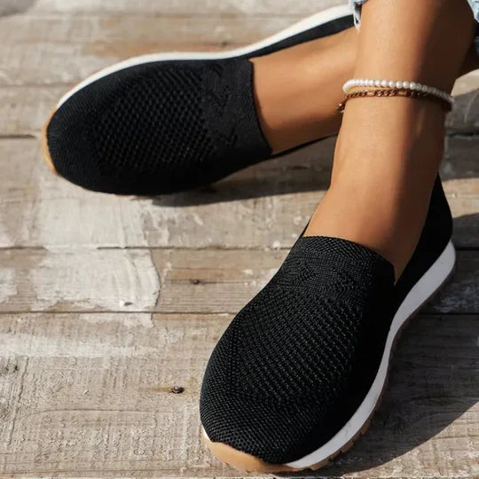 Drune | Damen Mesh Atmungsaktive Freizeitschuhe