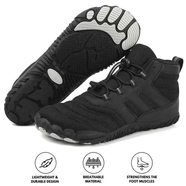 Drune | Damen Warme Winterstiefel - Bequemes & Rutschfestes Barfuß-Design