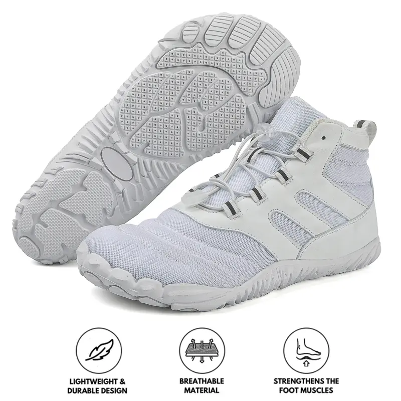 Drune | Damen Warme Winterstiefel - Bequemes & Rutschfestes Barfuß-Design