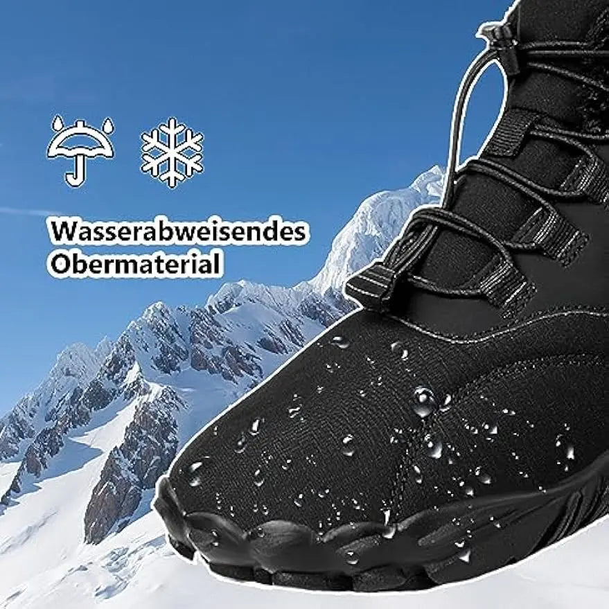 Drune | Atmungsaktive Winter Schneestiefel für Frauen – Leicht und rutschfestes Design