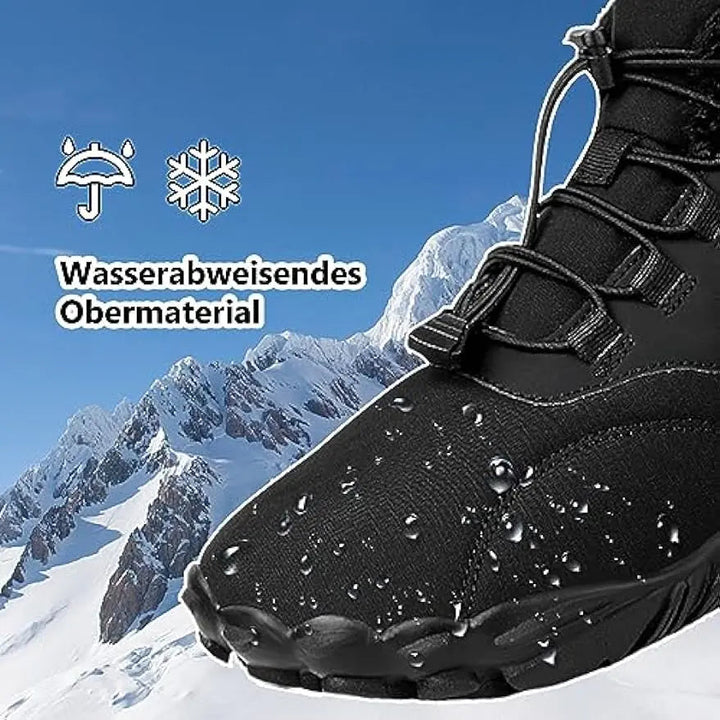 Drune | Atmungsaktive Winter Schneestiefel für Frauen – Leicht und rutschfestes Design