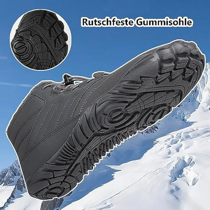 Drune | Atmungsaktive Winter Schneestiefel für Frauen – Leicht und rutschfestes Design